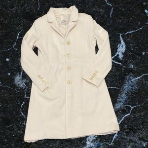 Old Navy white coat / small
